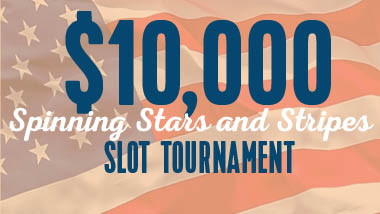 10K Stars and Strips Slot Tournament