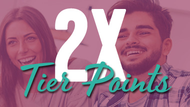 2X Tier Points