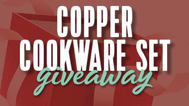 Copper Cookware Giveaway