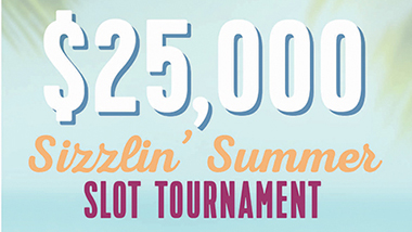 Sizzlin Summer Slot tournament