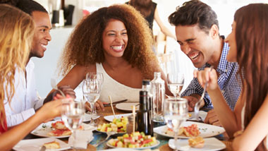 Friends Dining
