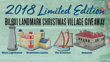 Christmas Village Giveaway