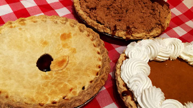 pies from Boomtown Bakery