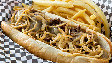 Philly Cheese Steak