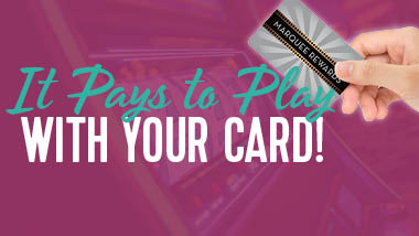 Pays to Play with card