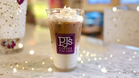 Image of Coffee sitting on a counter