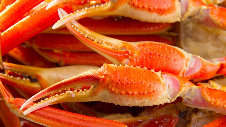 Snow crab claws