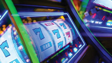 stylized 3 slots