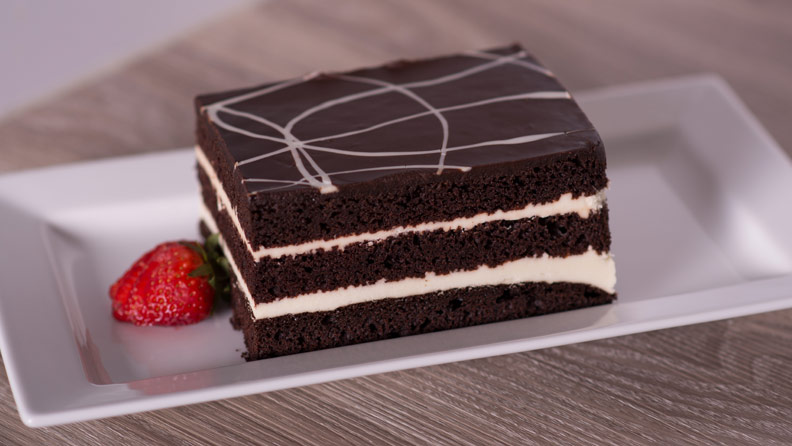 tuxedo cake